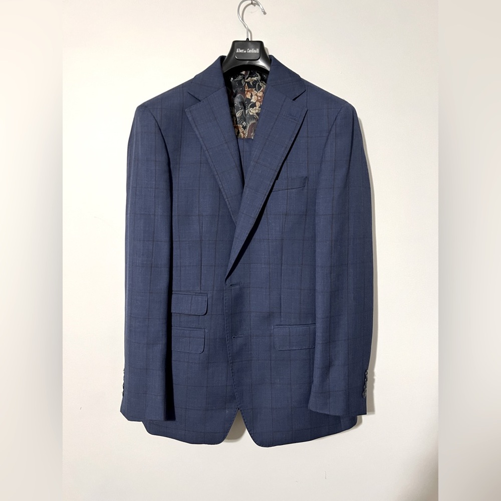 Tallia Suit Navy Blue Men's with pants